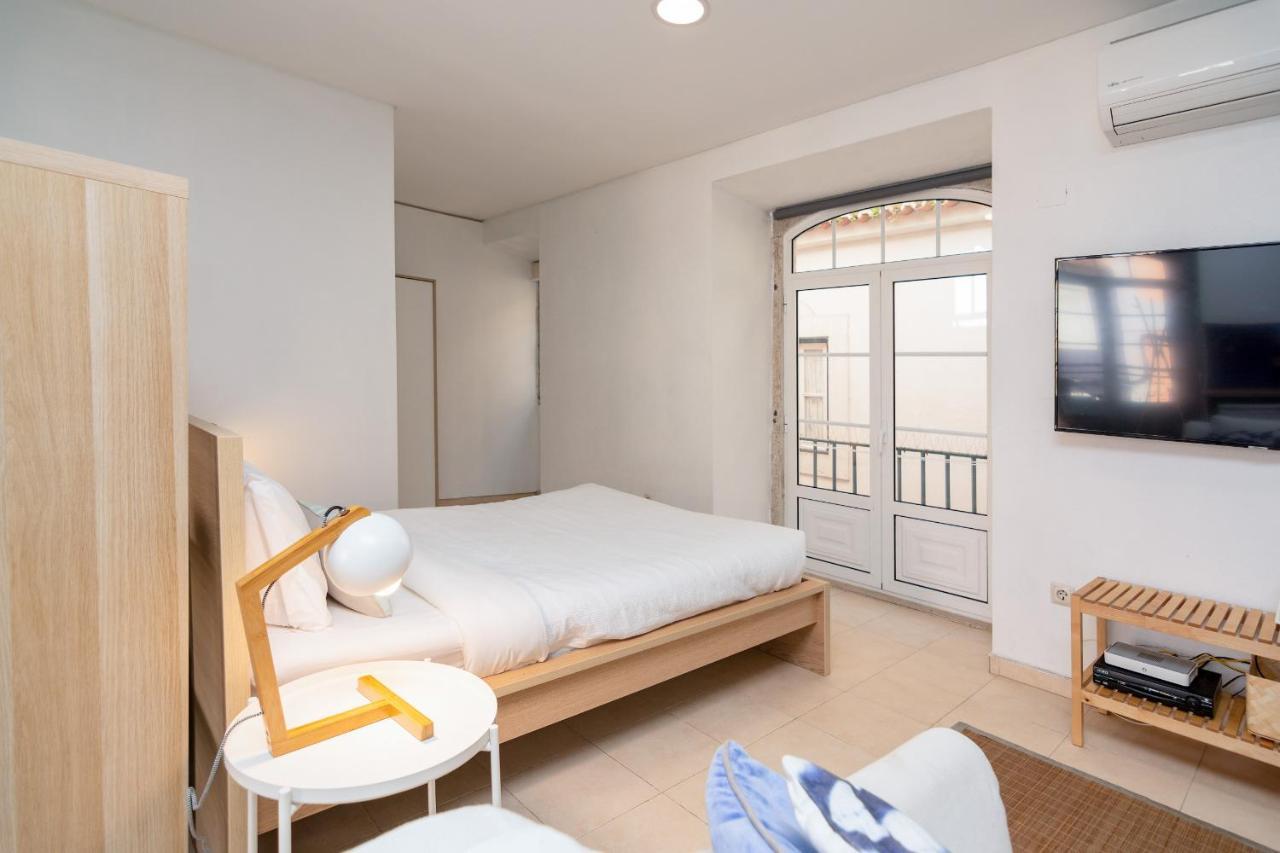 Setubal Downtown Blue Apartment Exterior photo