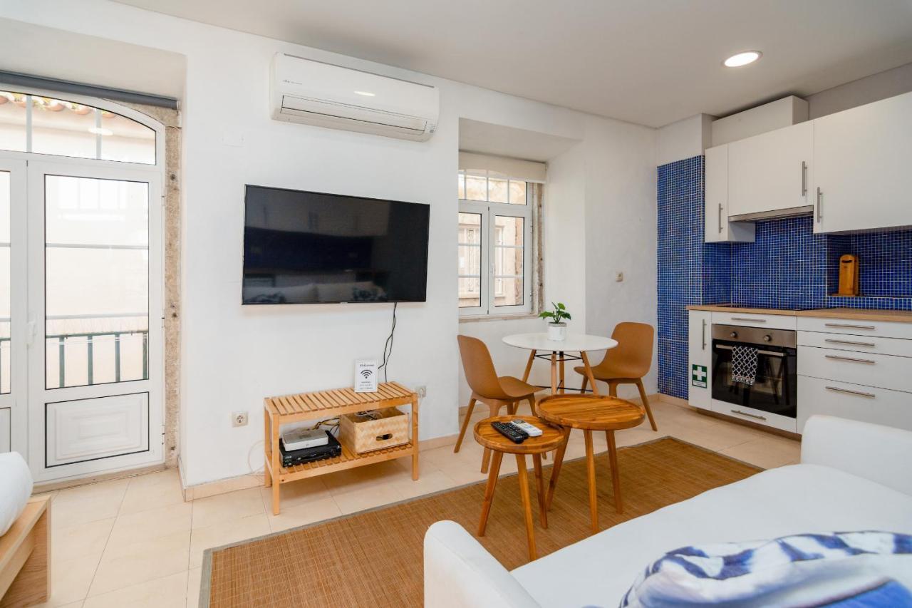 Setubal Downtown Blue Apartment Exterior photo